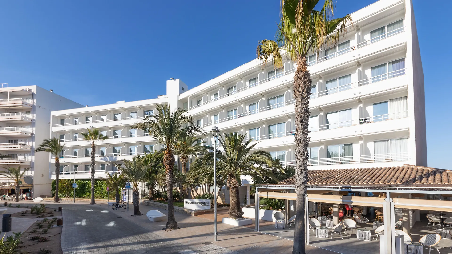 Ferrer Concord Hotel & Spa (Adults Only) Кан Пикафорт